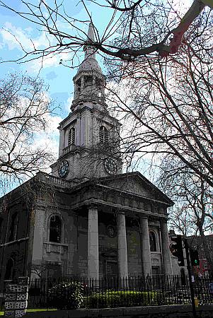 Shoreditch - Exterior View